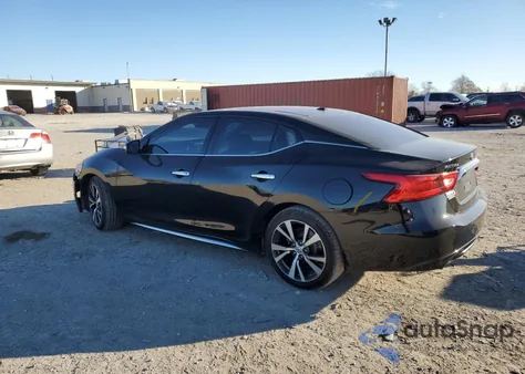 2017 Nissan Maxima 3.5S from USA, damaged, VIN 1N4AA6AP0HC399055